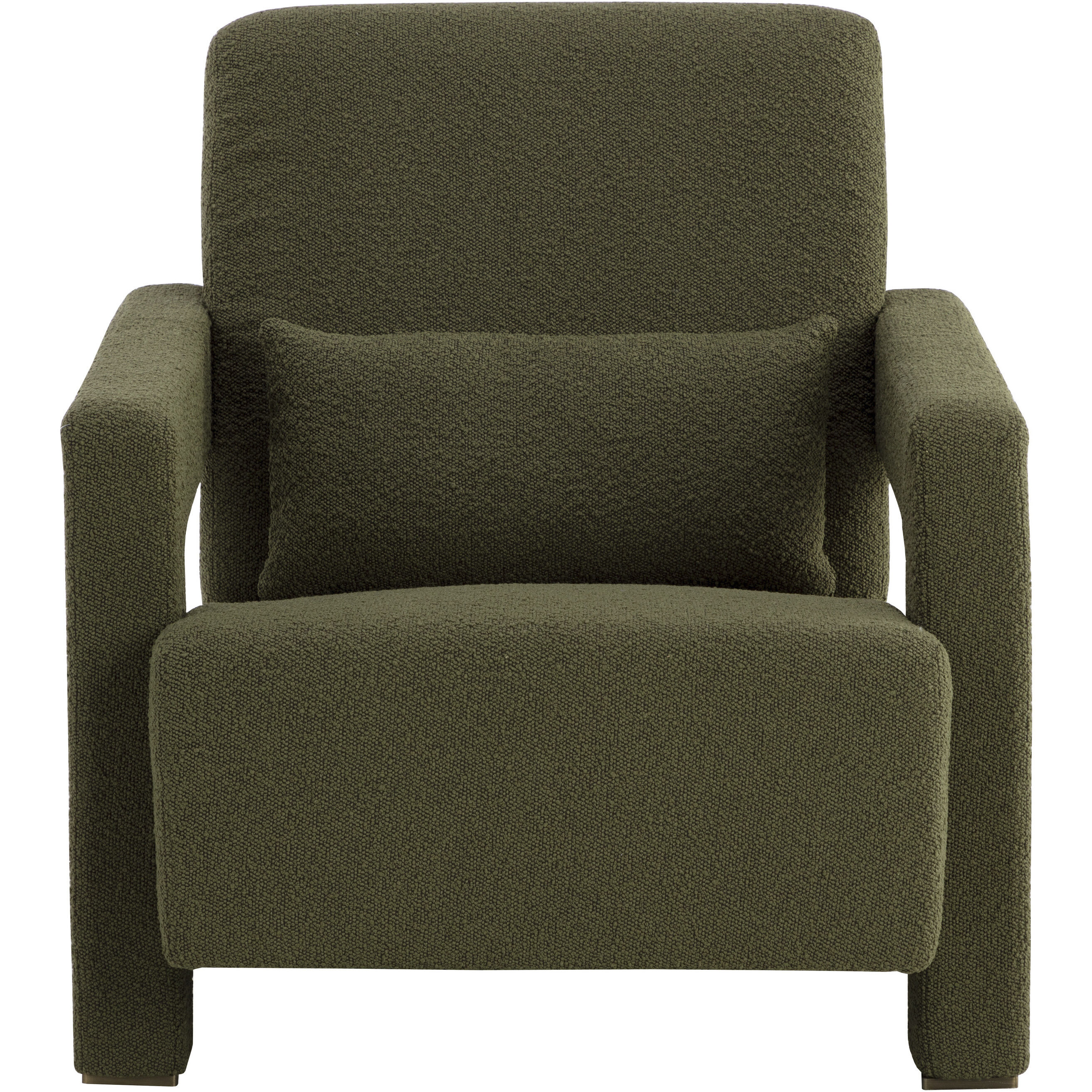 Forester Copenhagen Olive Lounge Chair